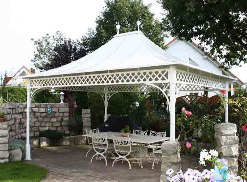 fabricant, pergola, abris, de,  jardin, kiosque, sur, tonnelle, mesure