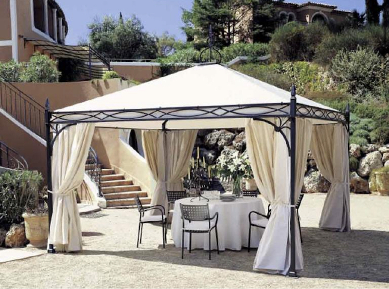 fabricant, pergola, abris, de,  jardin, kiosque, sur, tonnelle, mesure