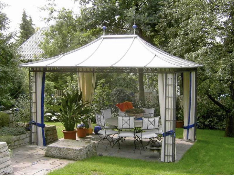 fabricant, pergola, abris, de,  jardin, kiosque, sur, tonnelle, mesure