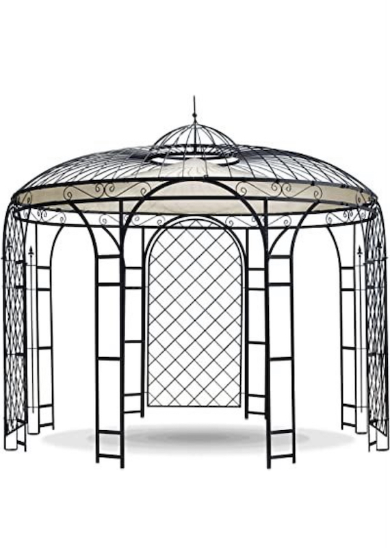 fabricant, pergola, abris, de,  jardin, kiosque, sur, tonnelle, mesure