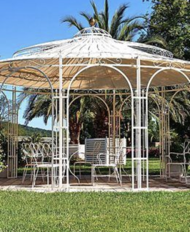 fabricant, pergola, abris, de,  jardin, kiosque, sur, tonnelle, mesure