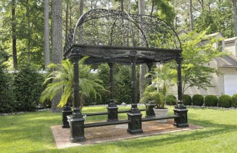 fabricant, pergola, abris, de,  jardin, kiosque, sur, tonnelle, mesure