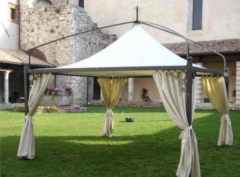 fabricant, pergola, abris, de,  jardin, kiosque, sur, tonnelle, mesure