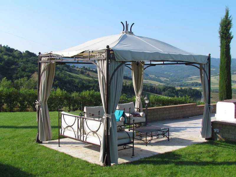 fabricant, pergola, abris, de,  jardin, kiosque, sur, tonnelle, mesure