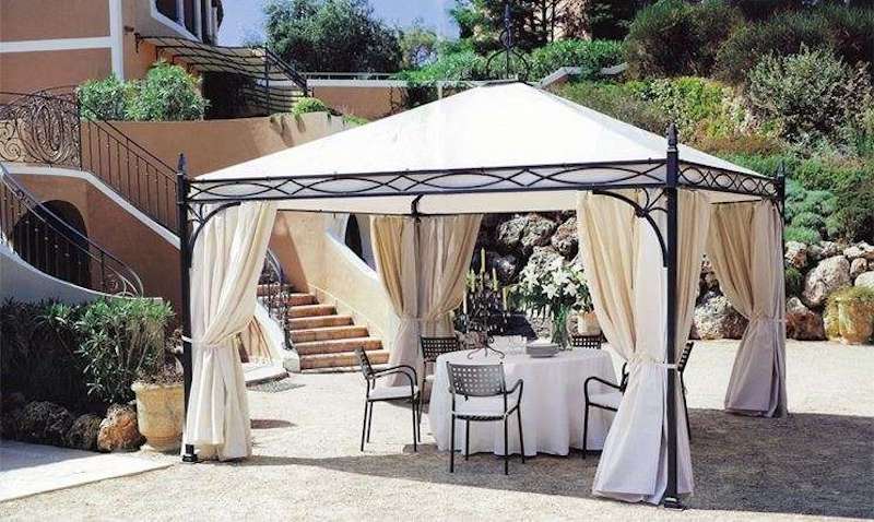 fabricant, pergola, abris, de,  jardin, kiosque, sur, tonnelle, mesure