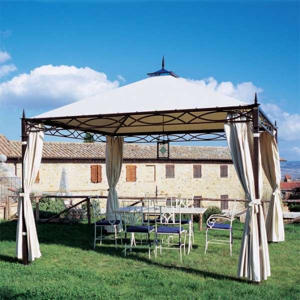 fabricant, pergola, abris, de,  jardin, kiosque, sur, tonnelle, mesure