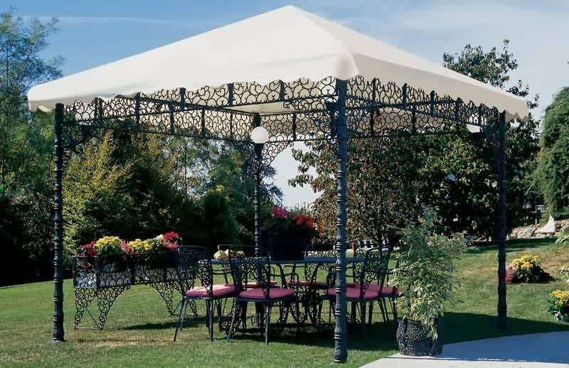 fabricant, pergola, abris, de,  jardin, kiosque, sur, tonnelle, mesure