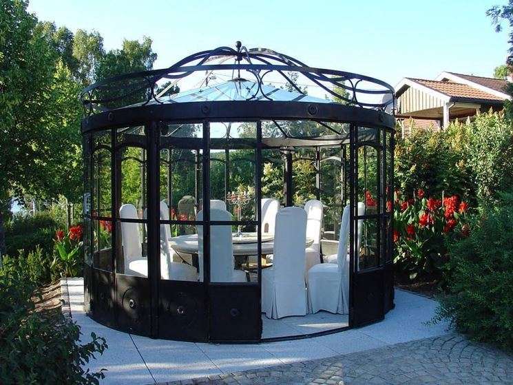 fabricant, pergola, abris, de,  jardin, kiosque, sur, tonnelle, mesure