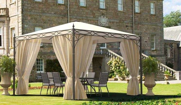 fabricant, pergola, abris, de,  jardin, kiosque, sur, tonnelle, mesure