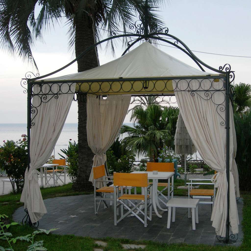 fabricant, pergola, abris, de,  jardin, kiosque, sur, tonnelle, mesure