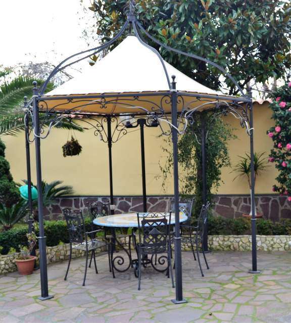 fabricant, pergola, abris, de,  jardin, kiosque, sur, tonnelle, mesure