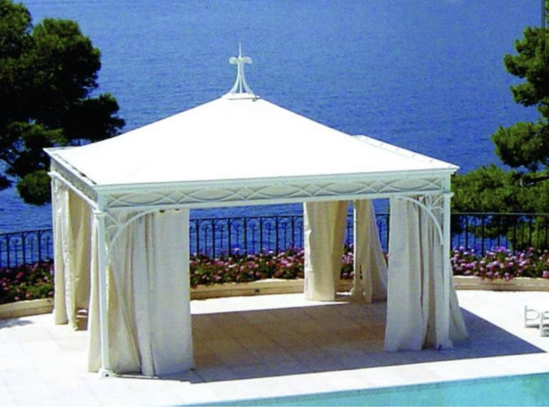 fabricant, pergola, abris, de,  jardin, kiosque, sur, tonnelle, mesure